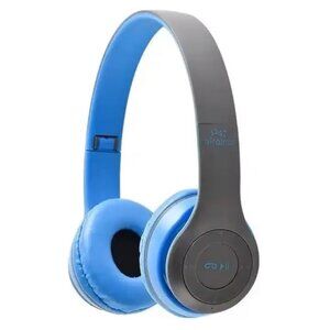 P47 Wireless Headphones over the ear design